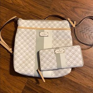 Kate Spade Crossbody and Wallet
